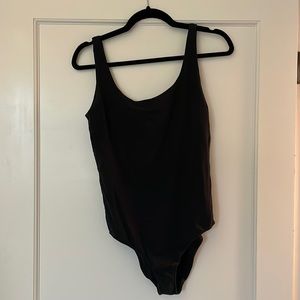 Everlane Black Bodysuit
